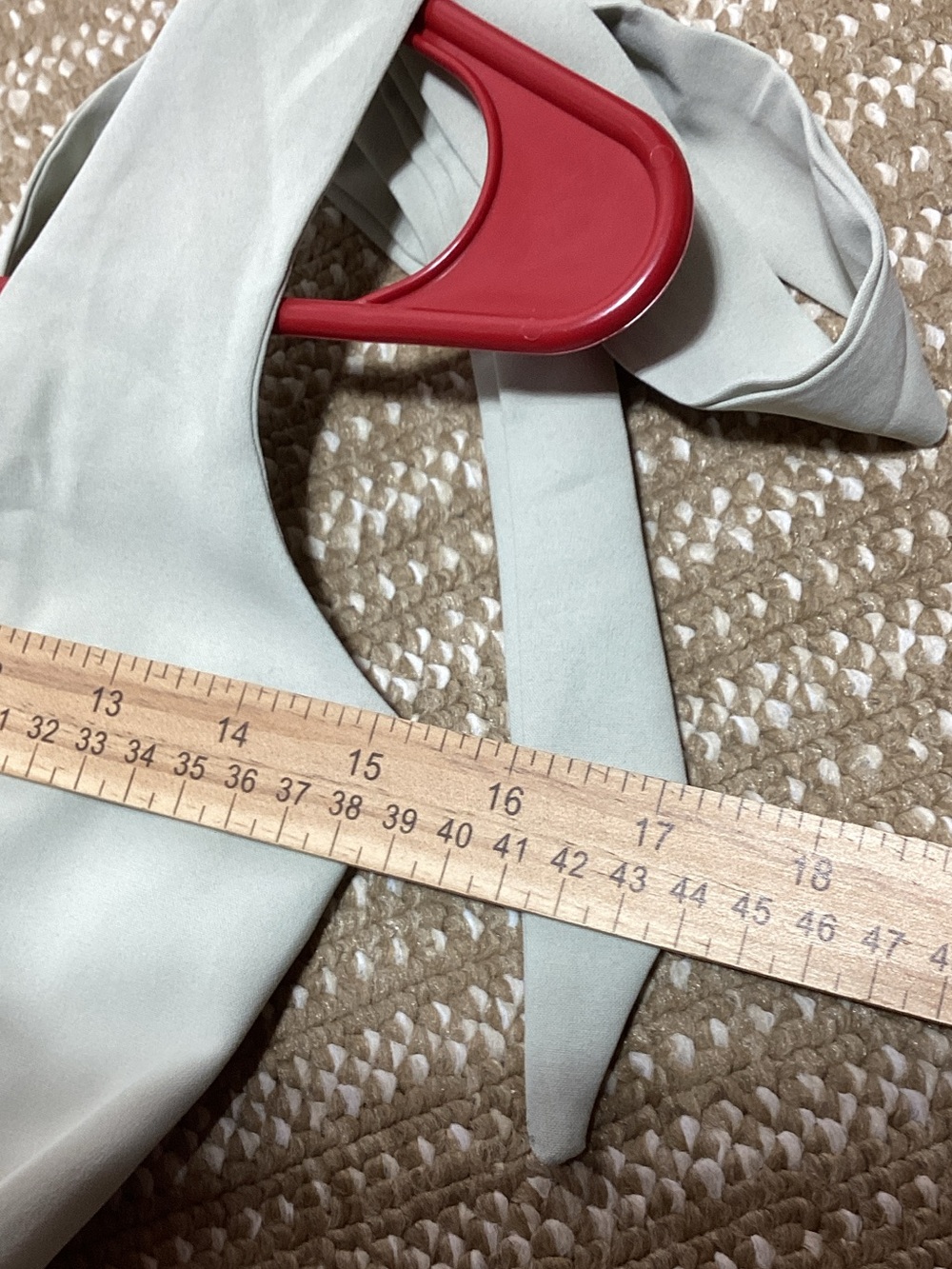 NWT Medium Sage Tie-Shoulder Maxi Dress with Waist Sash - Picture 12 of 13